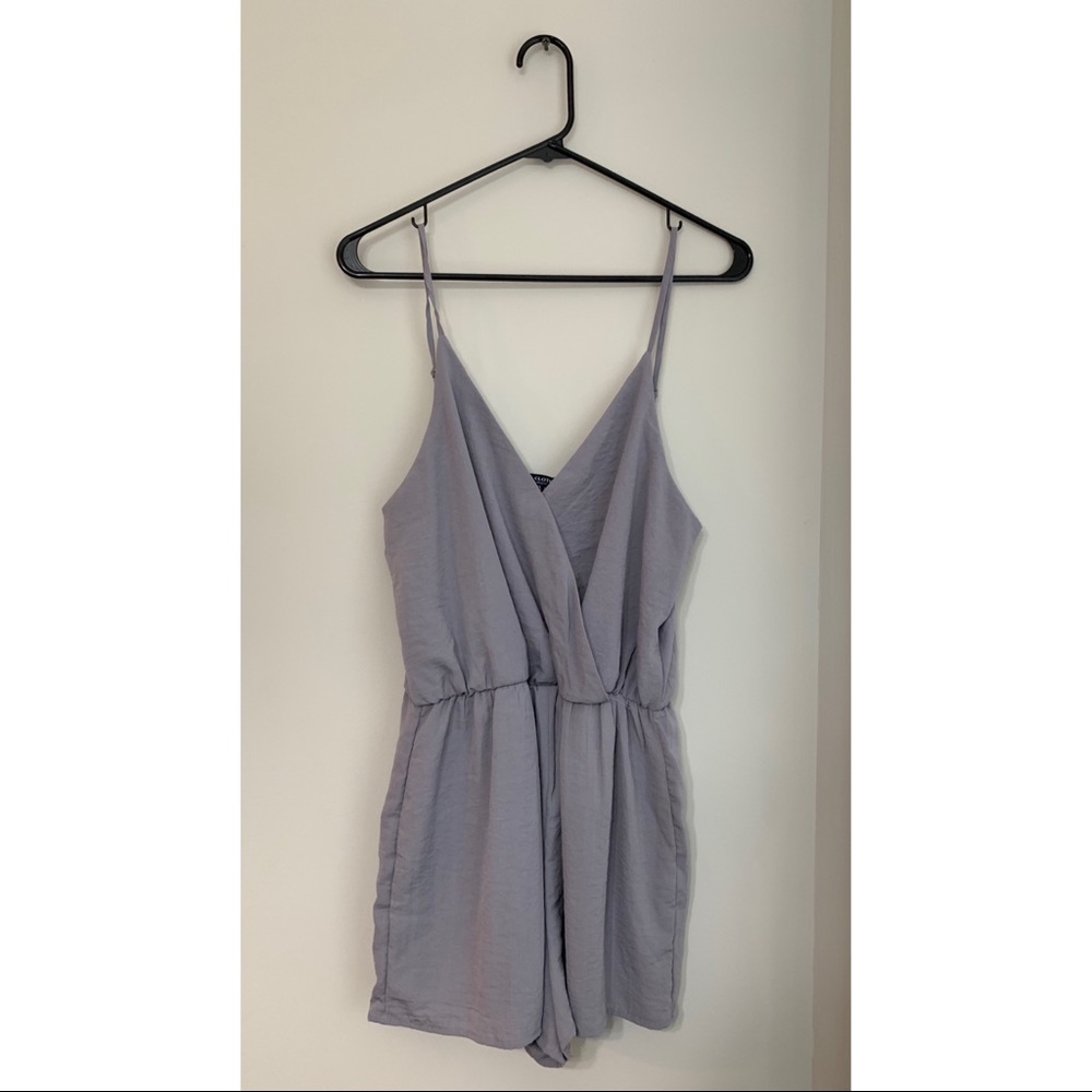 Pale Purple Romper
